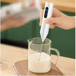 Mixer Electric de mana Andowl Q MF11 reincarcabil USB 3 Viteze 5W 500mAh Spuma de Lapte Cafea