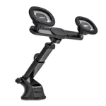 Suport Auto Magnetic pentru Telefon Andowl Q ZJ55 Rotire 360 Brat Reglabil Prindere Magnetic