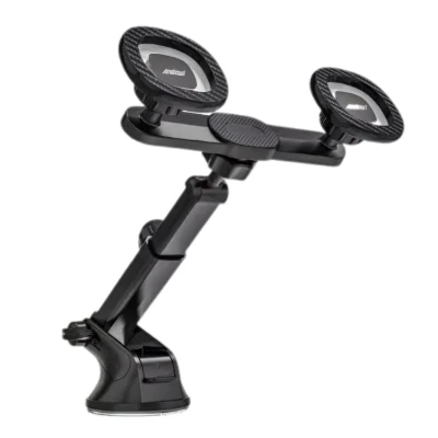 Suport Auto Magnetic pentru Telefon Andowl Q ZJ55 Rotire 360 Brat Reglabil Prindere Magnetic