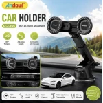 Suport Auto Magnetic pentru Telefon Andowl Q ZJ55 Rotire 360 Brat Reglabil Prindere Magnetic