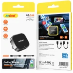 Adaptor Wireless CarPlay Andowl CA4 Conversie CarPlay cu Conectare 2.4G/5G USB