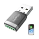 Adaptor Wireless CarPlay Andowl CA2 USB Conversie CarPlay