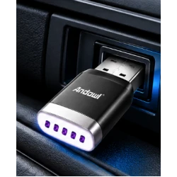 Adaptor Wireless CarPlay Andowl CA2 USB Conversie CarPlay