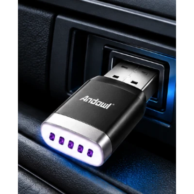 Adaptor Wireless CarPlay Andowl CA2 USB Conversie CarPlay