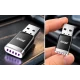 Adaptor Wireless CarPlay Andowl CA2 USB Conversie CarPlay
