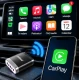 Adaptor Wireless CarPlay Andowl CA2 USB Conversie CarPlay