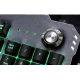 Kit Gaming Andowl OK300 2 in 1 Tastatura cu Mouse Iluminare RGB Design Mecanic