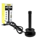 Antena TV digitala de interior 4K DVB T neagra Andowl Q A120