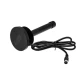 Antena TV digitala de interior 4K DVB T neagra Andowl Q A120