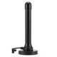 Antena TV digitala de interior 4K DVB T neagra Andowl Q A120