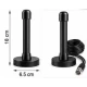 Antena TV digitala de interior 4K DVB T neagra Andowl Q A120