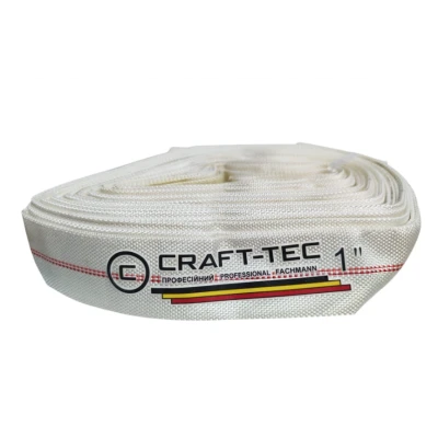Furtun pompier 1'' 20M 8 BARI ALB FARA cuple Craft tec MX1208