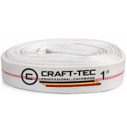 Furtun pompier 1'' 20M 8 BARI ALB FARA cuple Craft tec MX1208