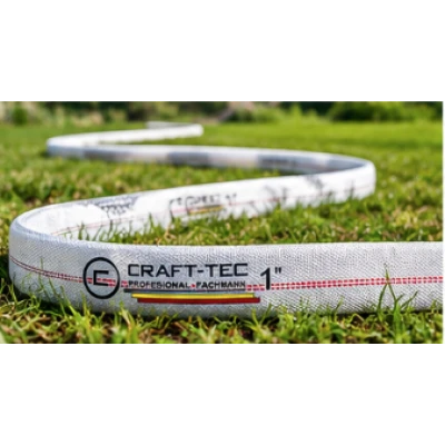 Furtun pompier 1'' 20M 8 BARI ALB FARA cuple Craft tec MX1208