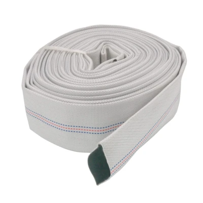 Furtun pompier 2'' de 20 m 8 bari alb fara cuple MX451