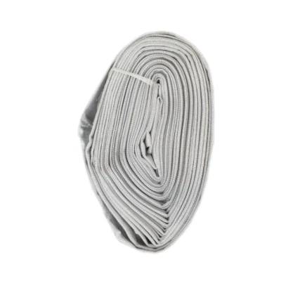 Furtun pompier 2'' de 20 m 8 bari alb fara cuple MX451