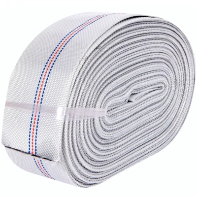 Furtun pompier 2'' de 20 m 8 bari alb fara cuple MX451