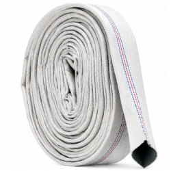 Furtun pompier 2'' de 20 m 8 bari alb fara cuple MX451