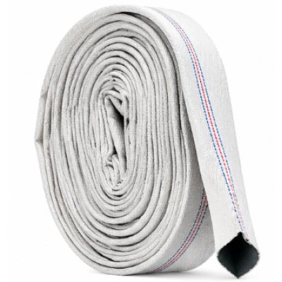 Furtun pompier 2'' de 20 m 8 bari alb fara cuple MX451