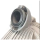 Furtunul de pompier 2'' de 20 m 8 bari alb cu cuple MX452