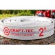 Furtunul de pompier 2'' de 20 m 8 bari alb cu cuple MX452