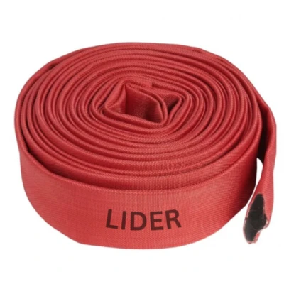 Furtun pompier 2'' de 20M 8 BARI Rosu Premium LIDER MX955