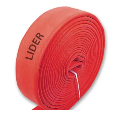 Furtun pompier 2'' de 20M 8 BARI Rosu Premium LIDER MX955