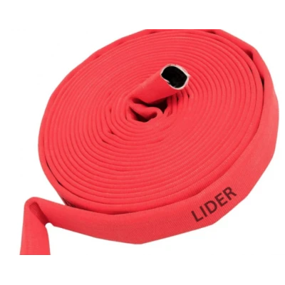 Furtun pompier 2'' de 20M 8 BARI Rosu Premium LIDER MX955
