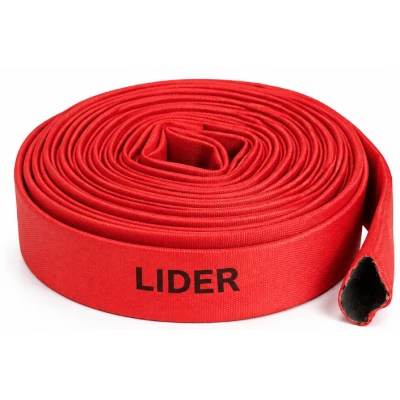 Furtun pompier 2'' de 20M 8 BARI Rosu Premium LIDER MX955