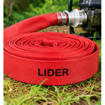 Furtun pompier 2'' de 20M 8 BARI Rosu Premium LIDER MX955
