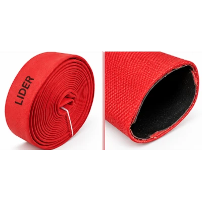 Furtun pompier 2'' de 20M 8 BARI Rosu Premium LIDER MX955
