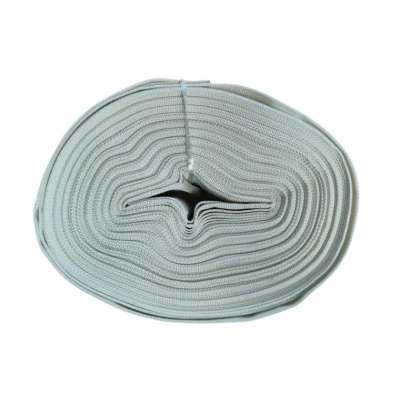 Furtun pompier 2" de 30M 8 BARI ALB fara cuple Aqua Craft MX1217