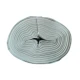 Furtun pompier 2" de 30M 8 BARI ALB fara cuple Aqua Craft MX1217