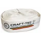 Furtun pompier 2" de 30M 8 BARI ALB fara cuple Aqua Craft MX1217