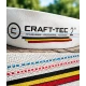 Furtun pompier 2" de 30M 8 BARI ALB fara cuple Aqua Craft MX1217