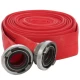 Furtun Pompier 2" de 20M 8 Bari Rosu cu Cuple Premium LIDER MX956