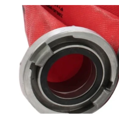 Furtun Pompier 2" de 20M 8 Bari Rosu cu Cuple Premium LIDER MX956