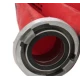 Furtun Pompier 2" de 20M 8 Bari Rosu cu Cuple Premium LIDER MX956