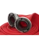 Furtun Pompier 2" de 20M 8 Bari Rosu cu Cuple Premium LIDER MX956