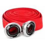 Furtun Pompier 2" de 20M 8 Bari Rosu cu Cuple Premium LIDER MX956