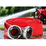 Furtun Pompier 2" de 20M 8 Bari Rosu cu Cuple Premium LIDER MX956