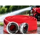 Furtun Pompier 2" de 20M 8 Bari Rosu cu Cuple Premium LIDER MX956