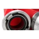 Furtun Pompier 2" de 20M 8 Bari Rosu cu Cuple Premium LIDER MX956