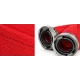 Furtun Pompier 2" de 20M 8 Bari Rosu cu Cuple Premium LIDER MX956