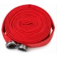 Furtun Pompier 2" de 20M 8 Bari Rosu cu Cuple Premium LIDER MX956