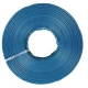 Furtun apa refulare Flat PVC 3" de 50 m albastru CRAFT TEC MX391