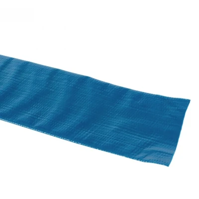 Furtun apa refulare Flat PVC 3" de 50 m albastru CRAFT TEC MX391