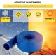 Furtun apa refulare Flat PVC 3" de 50 m albastru CRAFT TEC MX391