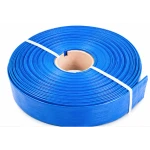 Furtun apa refulare Flat PVC 3" de 50 m albastru CRAFT TEC MX391