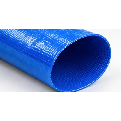 Furtun apa refulare Flat PVC 3" de 50 m albastru CRAFT TEC MX391